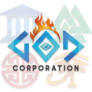 *God Corporation* Logo